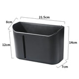 Car Trash Can Portable Storage Mesh Pocket Auto Hanging Holder Water Bottles Backseat