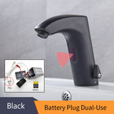 Bathroom Faucet Electric Automatic Sensor Faucet Touchless-MD DC PRINT