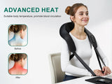 Shiatsu Neck and Back Massager, Back Massager with Heat for Pain Relief