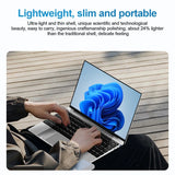 2026 Portable Laptop Computer Intel Atom A3950 Notebook PC 12GB RAM