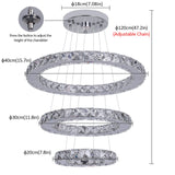 French luxury crystal chandeliers Hall living room Led ceiling lamp pendant ceiling light Room Kitchen Dining table decoration ﻿