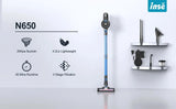 INSE Cordless 160W Powerful 6-in-1 Handheld Stick Vacuum Up to 45mins
