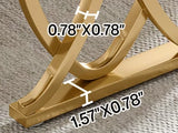 Modern Dining Table,Kitchen Table for 4-6 People