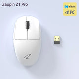 Zaopin Z1 Pro Wireless Mouse Tri-mode Paw3395 2.4g Nordic52840 Ergonomics Lightweight Customized PC Gaming Mouse