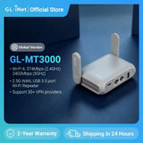 GL.iNet GL-MT3000 (Beryl AX) Wi-Fi 6 Wireless Travel Gigabit Route