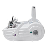 500W Automatic Sealing Machine for Sterilization Pouches 9.84in Width Dental Lab Sealer 6 Temp Levels 110V