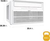 15,000 BTU Inverter Window AC with Remote, Quiet for Rooms up to 700 sq ft