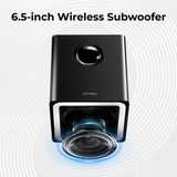 ULTIMEA 410W 7.1ch Soundbar with Wireless Subwoofer & 2 Surround Speakers
