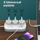 LDNIO Universal Power Strip Network Filter & Surge Protector, US Plug Socket