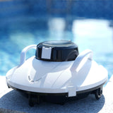 5000mAh Electric Rechargeable Robotic Swimming Pool Cleaners Automatic