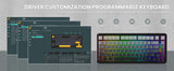 ATTACK SHARK M86 Wireless Mechanical Gaming Keyboard