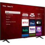 85" Class 4-Series 4K UHD HDR Smart Roku TV – 85S455