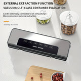 65Kpa Food Vacuum Sealer Machine with 20 Free Bags, Stainless Steel 6-in-1 Sealing