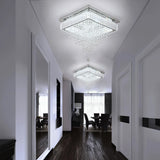 VETRULUS Modern Luxury Crystal Led Pendant Light Rain Drop Chandelier Ceiling Lamp Dining Living Room Nordic Decor Hanging