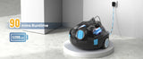 INSE Y10 Cordless Robotic Pool Cleaner, 90 Mins Runtime, Self-Parking