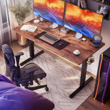 JHK 63x24 Inch Electric Standing Desk Ergonomic Height Adjustable