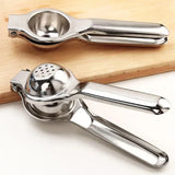 Stainless Steel Manual Juicer Processor Lemon Squeezer Orange Fruit Household Lemon