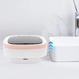 12L Portable Washing Machine, 3 Cleaning Modes Foldableh Machine 30*30*33cm