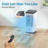 Windowless Portable Air Conditioner for indoor outdoor use, evaporative