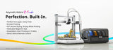 ANYCUBIC Kobra 4 Combo 3D Printer 600mm/s Fast Printing Up to 8 Colors