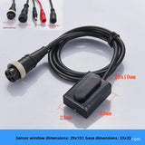Induction Faucet, Sensor Control Box, Solenoid Valve 6V Infrared Automatic Induction