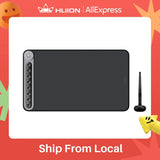 Huion Inspiroy Dial Q620M Graphic Tablet Wireless Drawing digital Pen