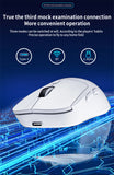 Mouse office Esports Game mute Bluetooth Mouse Mode Connection Macro Bluetooth Mouse For Gaming Recharge