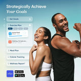Upgraded Smart Scale for Body Weight Monitoring in Home Fitness Environments Digital Bathroom Scale
