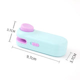Portable Mini Sealer 2 in 1 Heat Sealer For Snacks Home use rechargeable sealer Vacuum