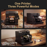 A3 A4 UV Flatbed Printer Epson L805 Rotary Printer for Bottles Phone Case UV DTF AB Film Printing Machine USA/EU/MX Warehouse