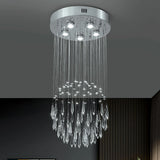 GreeLustr Crystal Ceiling Chandelier Luxury Home Decor Living Room Bedroom