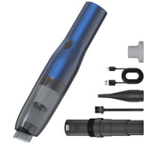 7000Pa Handheld Cordless Vacuum with High-Speed Brush for Car Keyboards