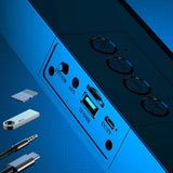 RGB Wireless Speaker Bluetooth Desktop Speaker USB Powered Computer Speaker