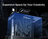 ANYCUBIC Photon Mono M7 Mono MSLA 3D Printer High Speed Resin Photocuring 14K 3D Printer