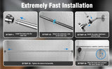 Tandem Shower Head for Couples, High Pressure Dual Shower Head, Double Shower Head for