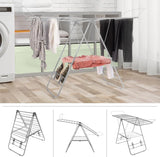 Everyday Home Drying Indoor/Outdoor Portable Laundry Rack For Clothing