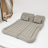 SUV Air Mattress W. Pillows, Thickened Inflatable Car Bed Set For Road Trip