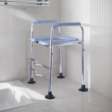 Raised Toilet Seat High Toilet Seat Height Adjustable Elevated Toilet Seat Stainless