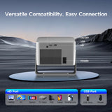 Magcubic HY350GTV Projector with 4K TV stick 1080P 900 ANSI  Native