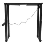 Height-adjustable 72-121cm Desk Standing Desk Motion Desk Smart Computer Desk