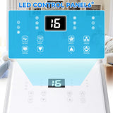 Portable Air Conditioner Mobile Air Cooler Dehumidifier w/4H Timer Remote
