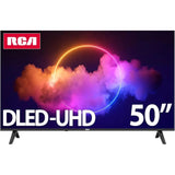 50-Inch UHD Smart TV, elLED Display with HDR10, Wi-i and Bluetooth, Alexia