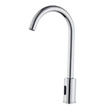 Touchless Bathroom Faucet Automatic Sensing Faucet, Alloy Modern Rotatable