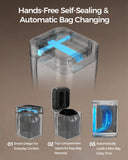 20L Automatic Self Changing Trash Can Self Sealing Self Bagging Motion Sensor