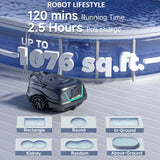 Swimming Pools Vacuum Cleaner Wireless for Floor Smart Cleaning Robot