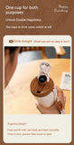 450ML Stainless Steel Thermo Water Bottle LED Temperature Display Coffee Cup