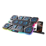 Gaming Laptop Cooling Pad - 11 High Speed Turbo Fans Ultra Quiet Laptop Cooler Stand