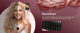5 in 1 Hair Styler with Travel Bag Air Wrap 1200W Hair Dryer Straightening & Blow Dryer Brush