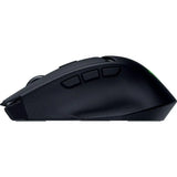 Portable Ergonomic Wireless Gaming Mouse: 10 Customizable Controls