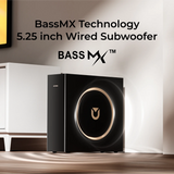 ULTIMEA 3.1.2ch 300W Dolby Atmos Soundbar, with 5.25'' Wired Subwoofer
